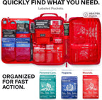 An integrated emergency kit suitable for your car, home, and adventures. Your ultimate emergency solution.