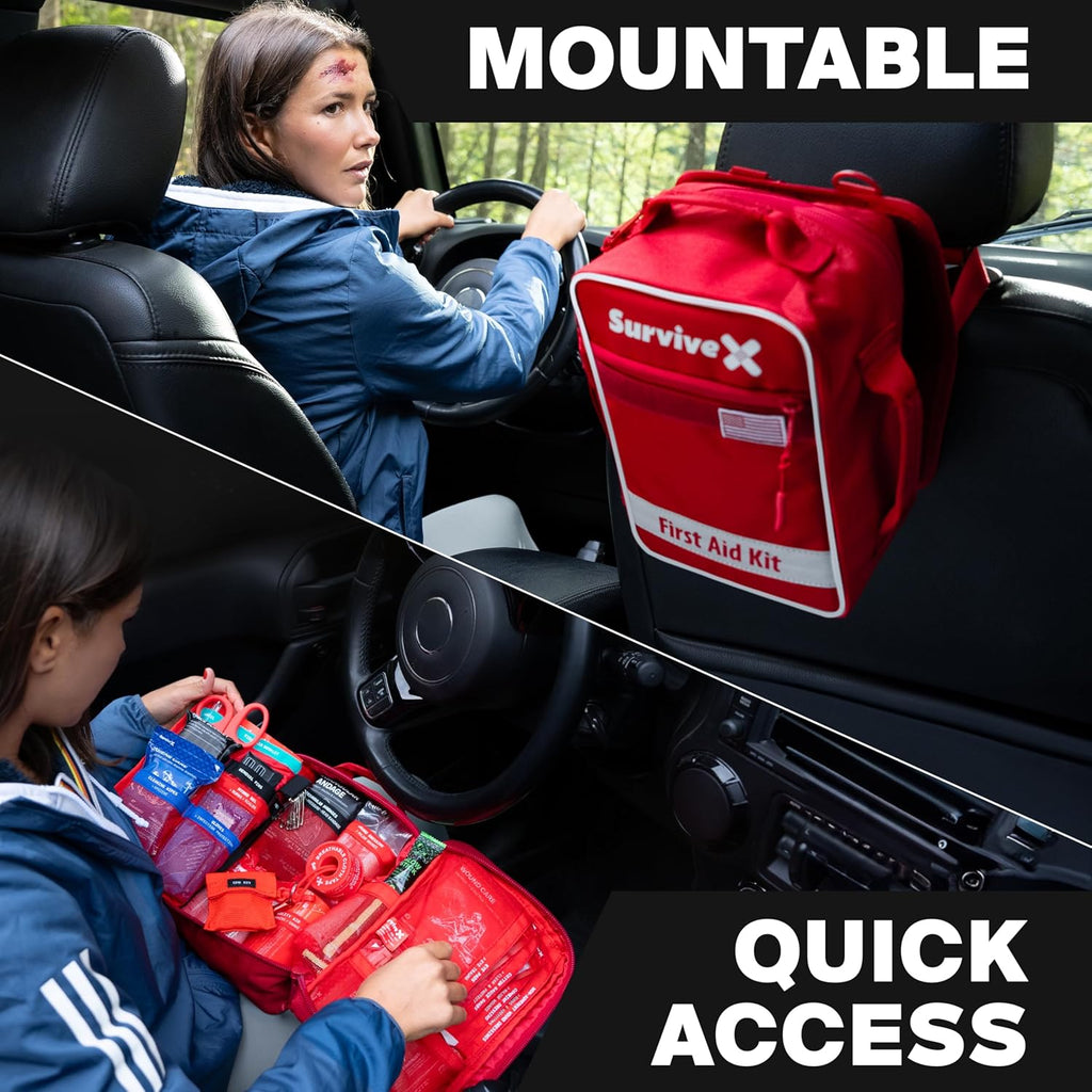 An integrated emergency kit suitable for your car, home, and adventures. Your ultimate emergency solution.