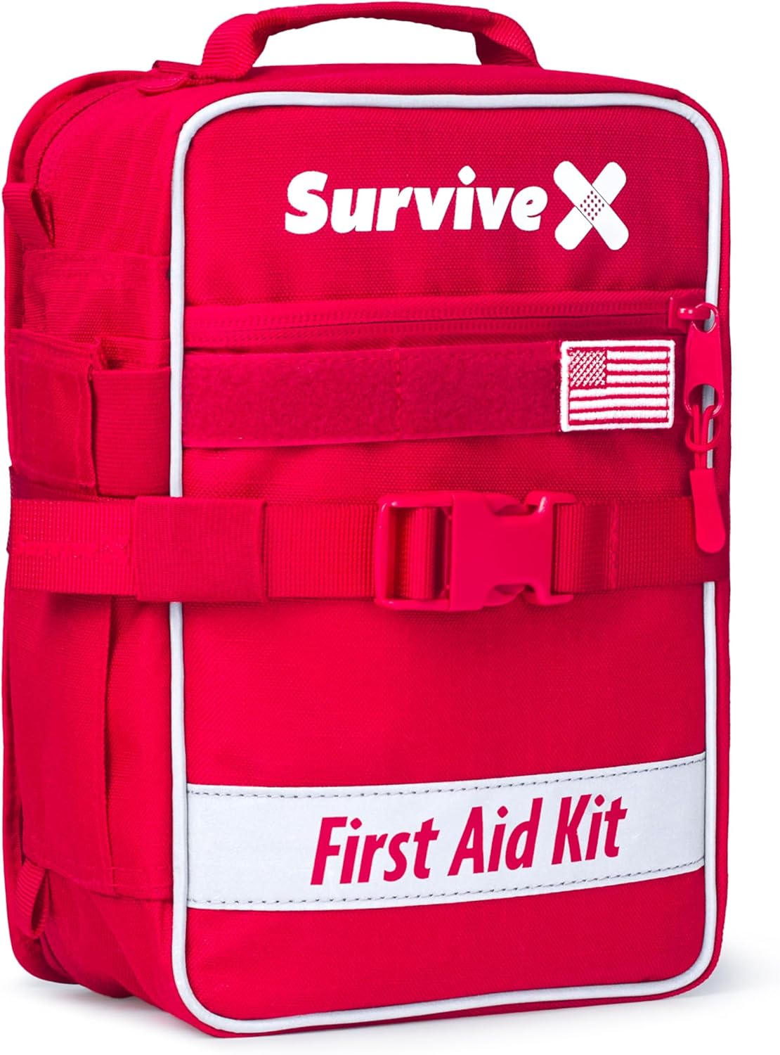 An integrated emergency kit suitable for your car, home, and adventures. Your ultimate emergency solution.
