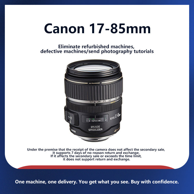 Used Canon APS-C DSLR Lenses – 24-320mm Equiv. | STM/USM Motors, Optical IS | Fits EOS Cameras