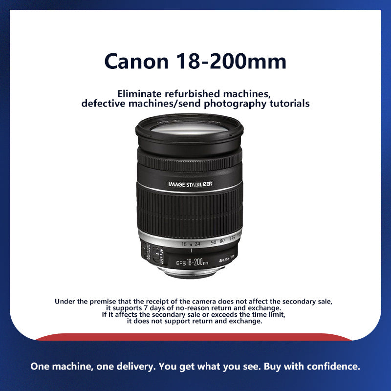 Used Canon EF/EF-S Lens – Verified Functionality for Photographers