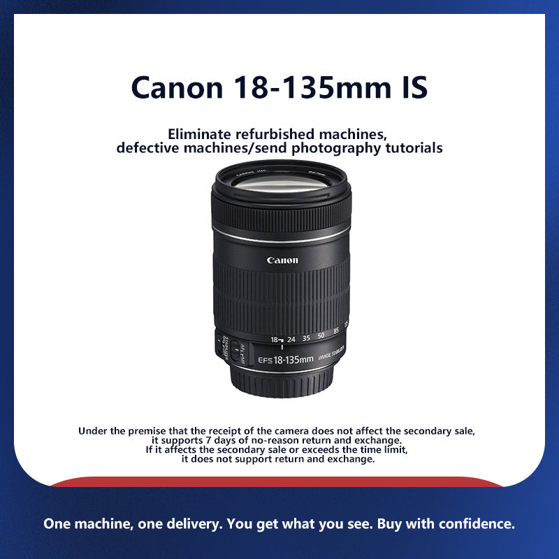 Used Canon EF/EF-S Lens – Verified Functionality for Photographers