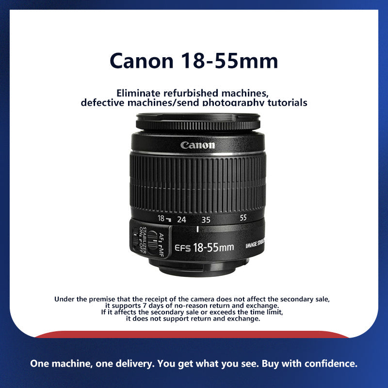 Used Canon EF/EF-S Lens – Verified Functionality for Photographers