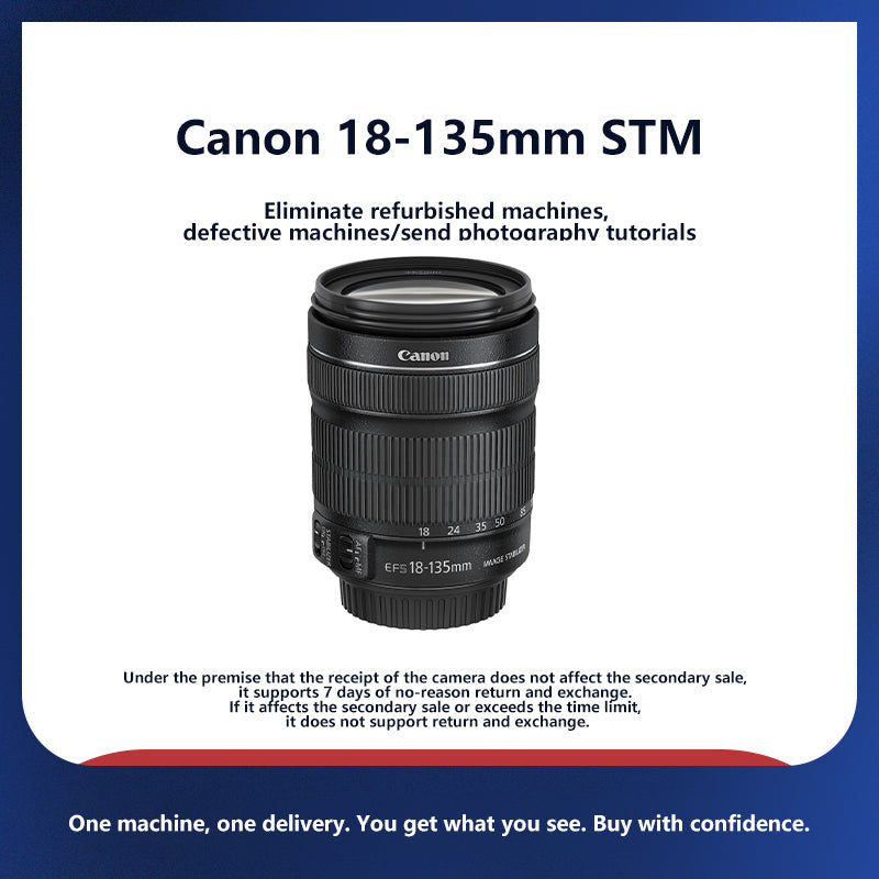 Used Canon EF/EF-S Lens – Verified Functionality for Photographers