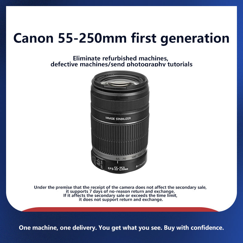 Used Canon EF/EF-S Lens – Verified Functionality for Photographers