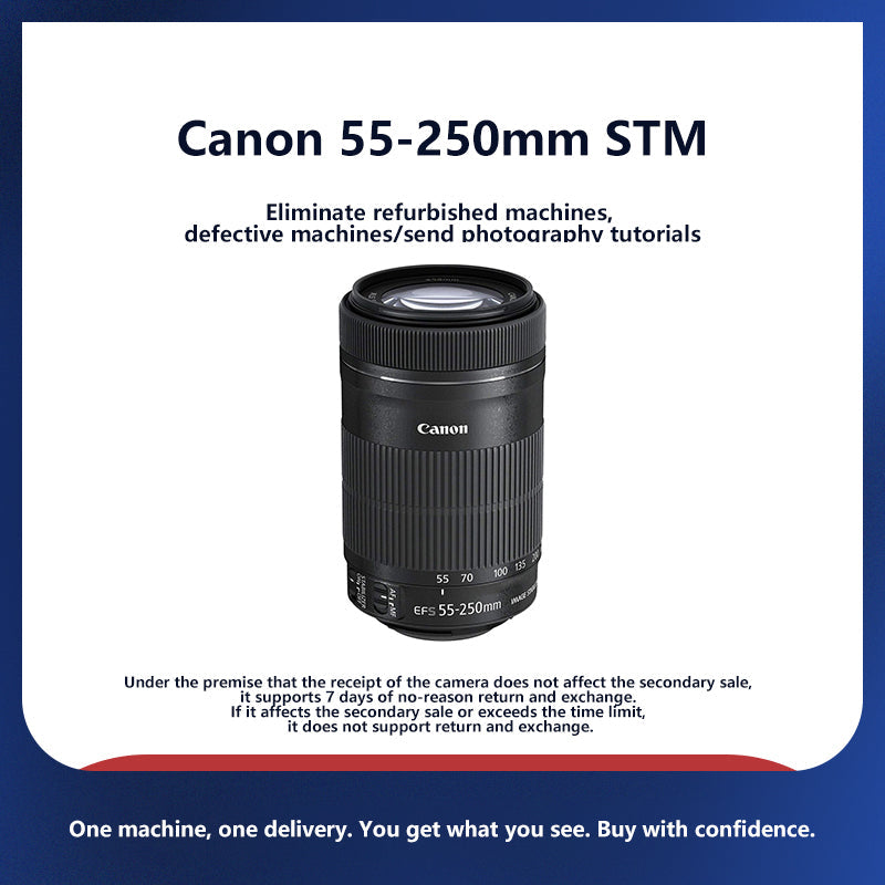 Used Canon EF/EF-S Lens – Verified Functionality for Photographers
