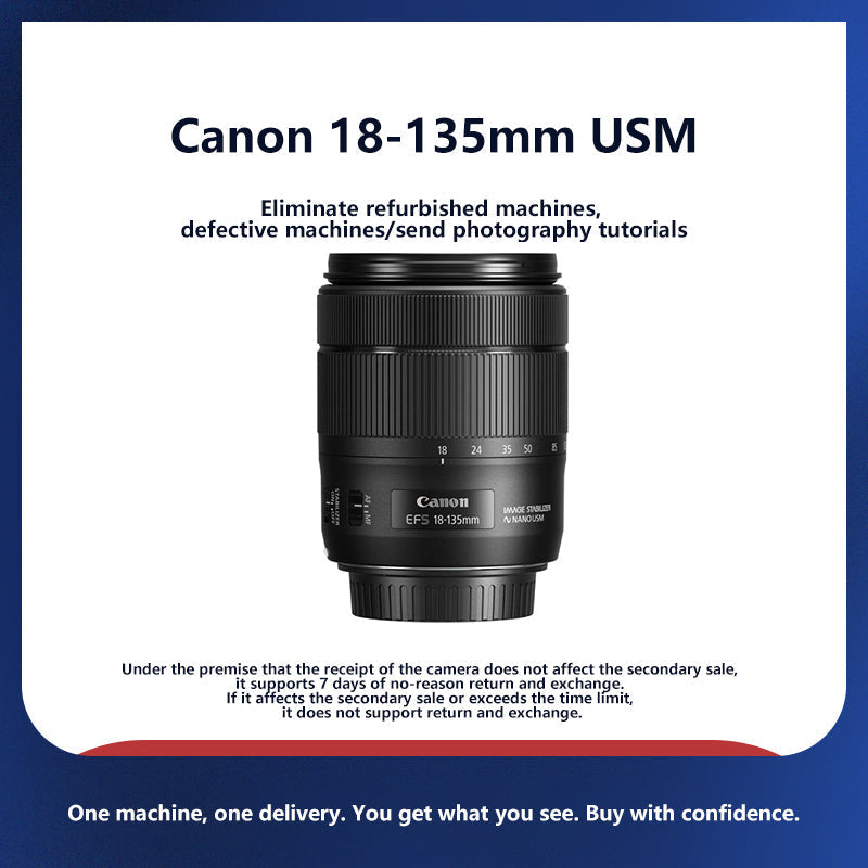 Used Canon EF/EF-S Lens – Verified Functionality for Photographers