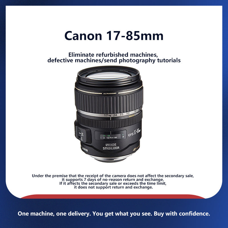 Used Canon EF/EF-S Lens – Verified Functionality for Photographers