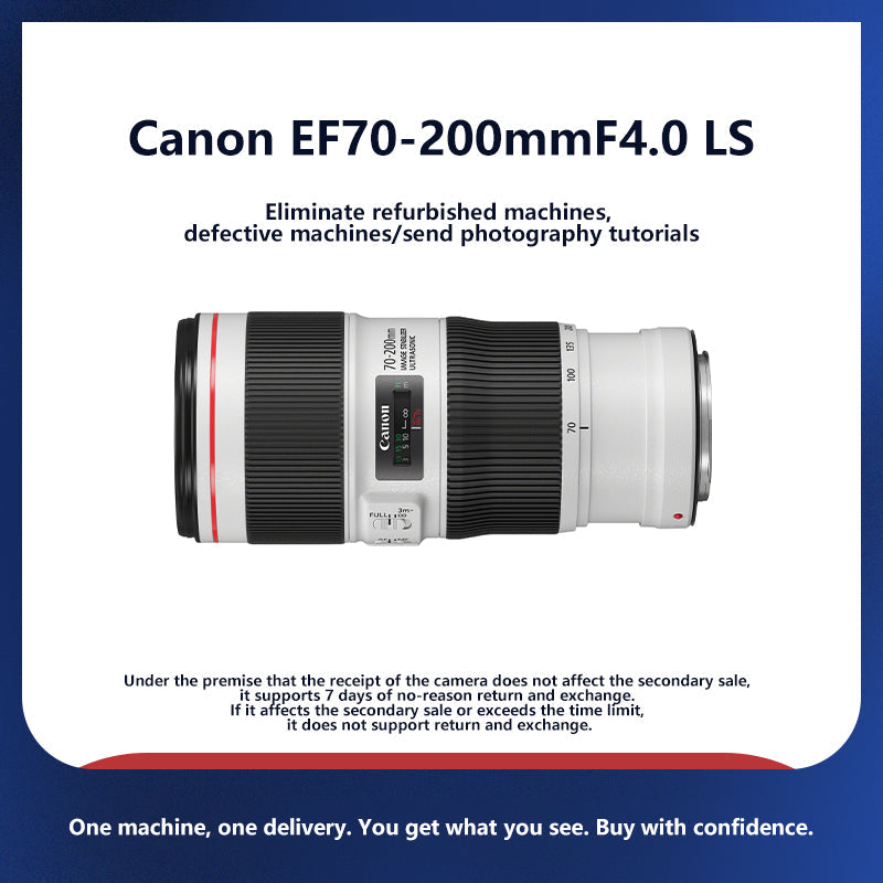 Used Canon EF/EF-S Lens – Verified Functionality for Photographers