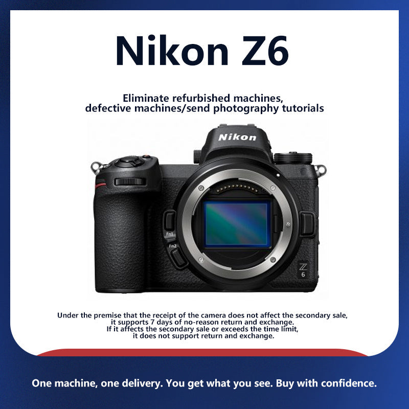 Why Choose Our Pre-Owned Nikon Z Series? Every camera undergoes 15-point professional inspection by certified photography technicians to ensure peak performance—perfect for enthusiasts and pros alike.