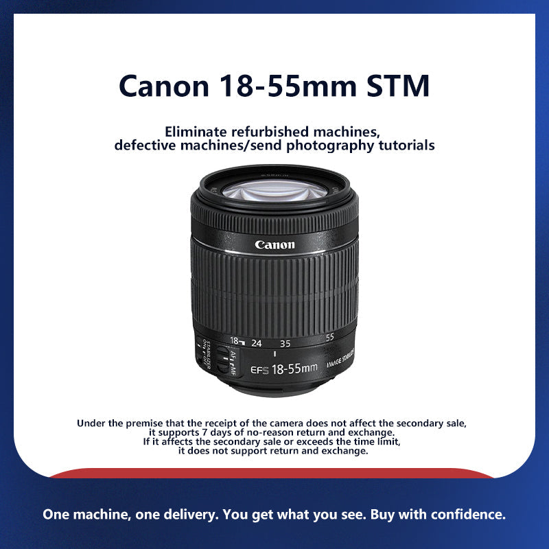 Used Canon EF/EF-S Lens – Verified Functionality for Photographers