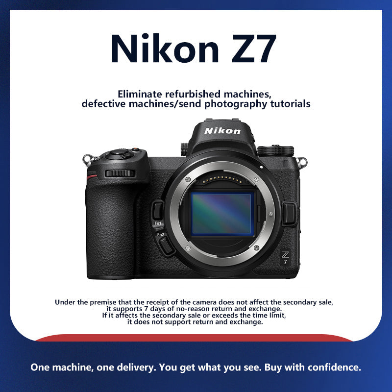 Why Choose Our Pre-Owned Nikon Z Series? Every camera undergoes 15-point professional inspection by certified photography technicians to ensure peak performance—perfect for enthusiasts and pros alike.