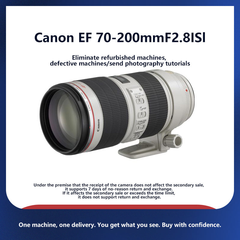 Used Canon EF/EF-S Lens – Verified Functionality for Photographers