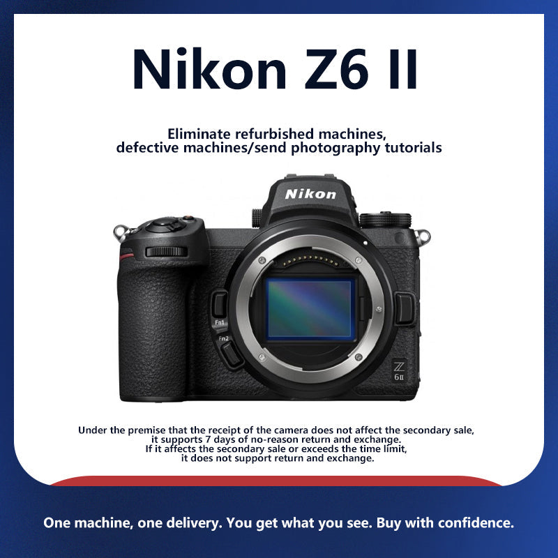 Why Choose Our Pre-Owned Nikon Z Series? Every camera undergoes 15-point professional inspection by certified photography technicians to ensure peak performance—perfect for enthusiasts and pros alike.