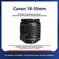 Used Canon APS-C DSLR Lenses – 24-320mm Equiv. | STM/USM Motors, Optical IS | Fits EOS Cameras