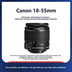 Used Canon APS-C DSLR Lenses – 24-320mm Equiv. | STM/USM Motors, Optical IS | Fits EOS Cameras