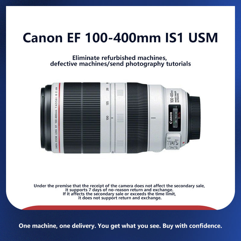 Used Canon EF/EF-S Lens – Verified Functionality for Photographers