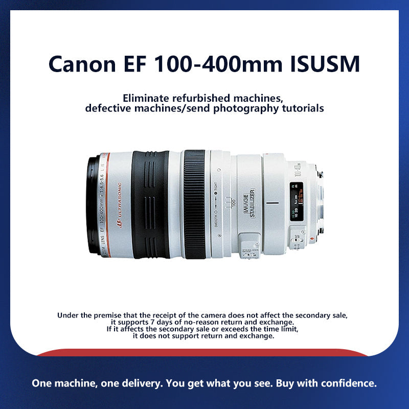 Used Canon EF/EF-S Lens – Verified Functionality for Photographers