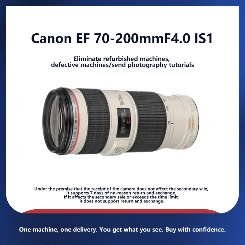 Used Canon EF/EF-S Lens – Verified Functionality for Photographers
