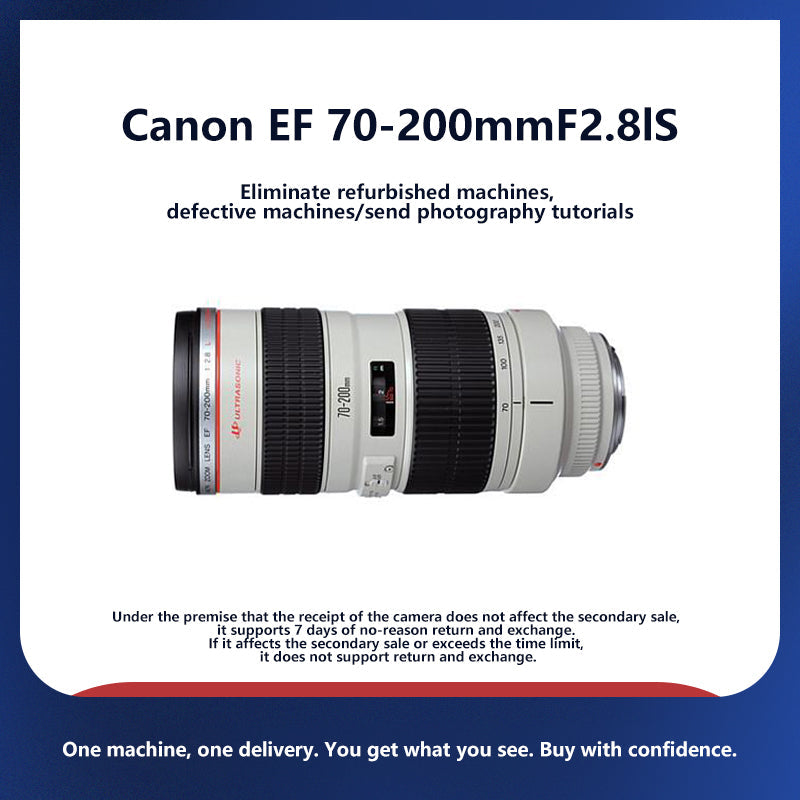 Used Canon EF/EF-S Lens – Verified Functionality for Photographers