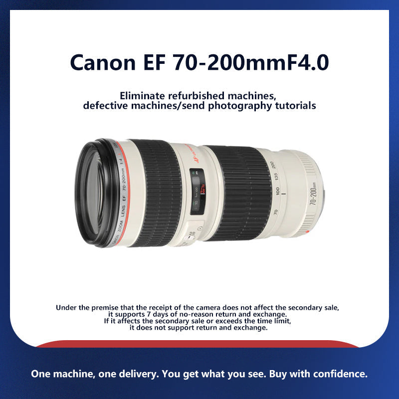 Used Canon EF/EF-S Lens – Verified Functionality for Photographers
