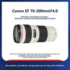 Used Canon EF/EF-S Lens – Verified Functionality for Photographers