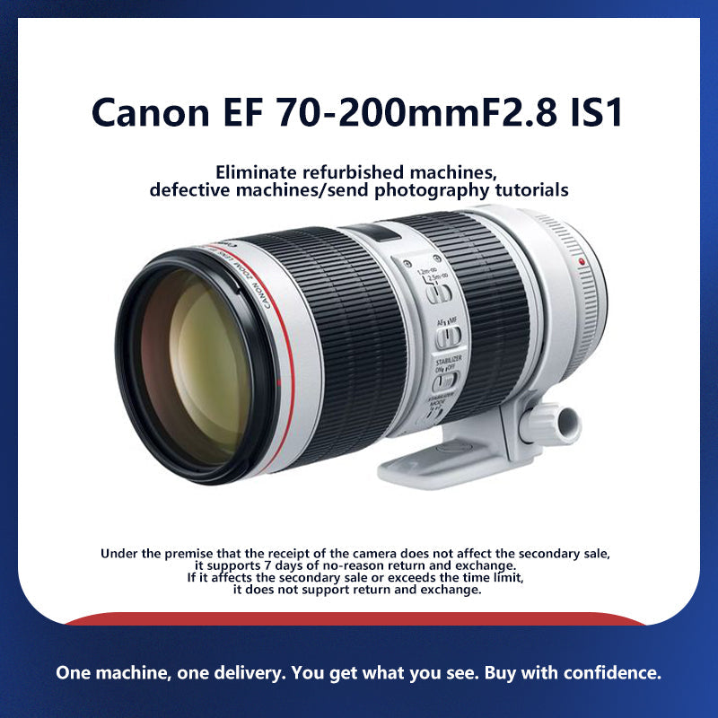 Used Canon EF/EF-S Lens – Verified Functionality for Photographers