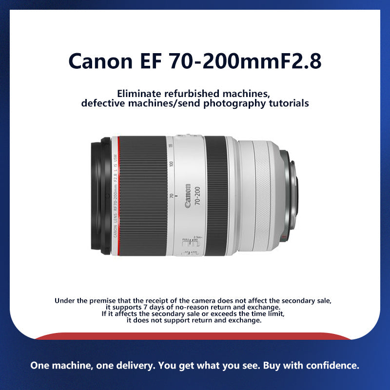 Used Canon EF/EF-S Lens – Verified Functionality for Photographers
