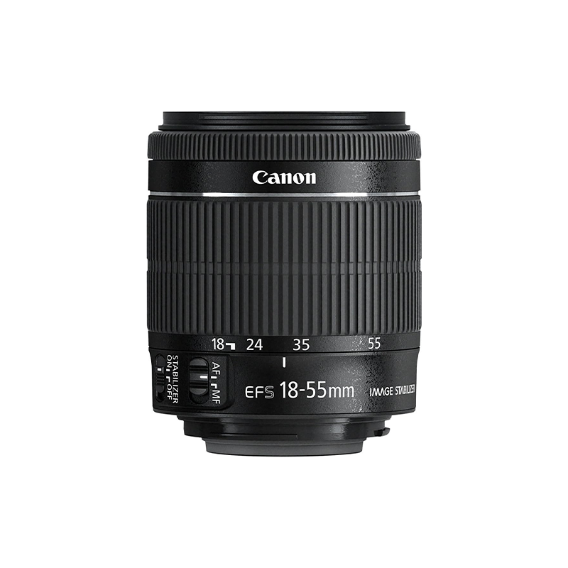 Used Canon APS-C DSLR Lenses – 24-320mm Equiv. | STM/USM Motors, Optical IS | Fits EOS Cameras