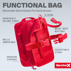 An integrated emergency kit suitable for your car, home, and adventures. Your ultimate emergency solution.