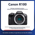 Used Canon EOS R [Model] Full-Frame Mirrorless Camera | Excellent Condition, Low Shutter Count