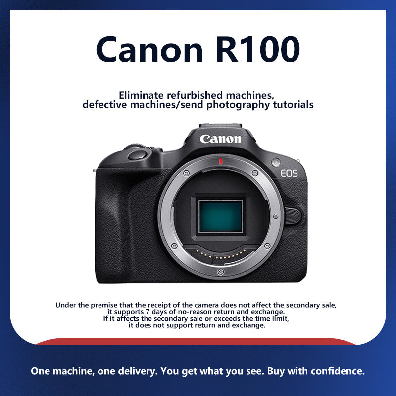 Used Canon EOS R [Model] Full-Frame Mirrorless Camera | Excellent Condition, Low Shutter Count
