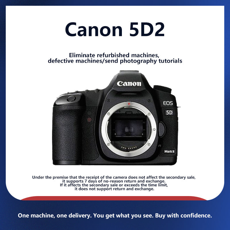 Pre-Owned Canon 5D/6D Series | Professional Full-Frame DSLRs – Tested & Certified