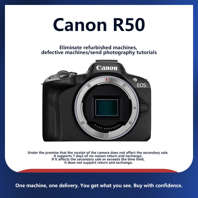 Used Canon EOS R [Model] Full-Frame Mirrorless Camera | Excellent Condition, Low Shutter Count