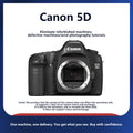 Pre-Owned Canon 5D/6D Series | Professional Full-Frame DSLRs – Tested & Certified