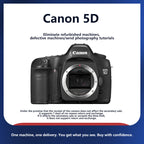 Pre-Owned Canon 5D/6D Series | Professional Full-Frame DSLRs – Tested & Certified