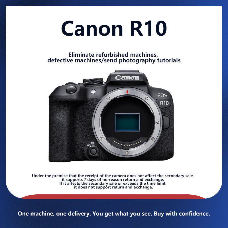 Used Canon EOS R [Model] Full-Frame Mirrorless Camera | Excellent Condition, Low Shutter Count