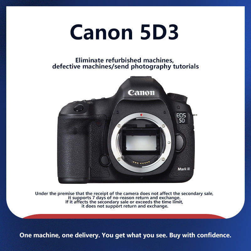 Pre-Owned Canon 5D/6D Series | Professional Full-Frame DSLRs – Tested & Certified