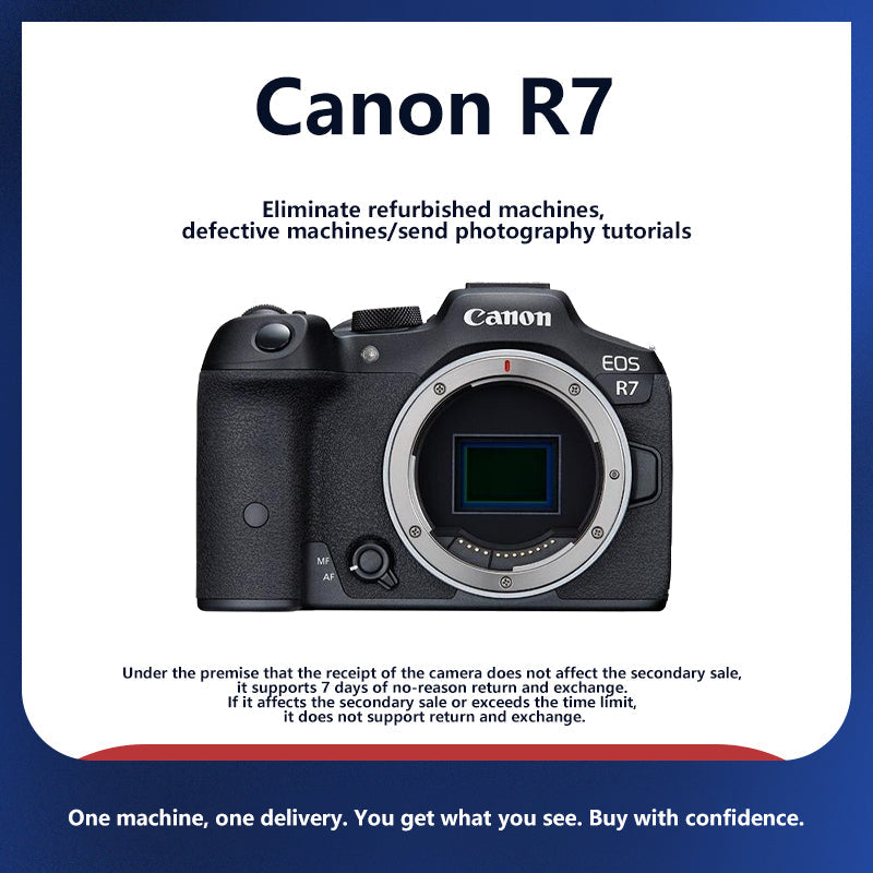 Used Canon EOS R [Model] Full-Frame Mirrorless Camera | Excellent Condition, Low Shutter Count
