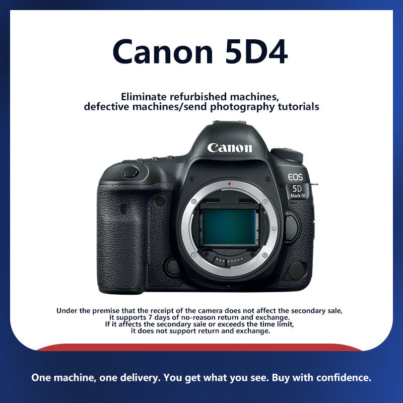 Pre-Owned Canon 5D/6D Series | Professional Full-Frame DSLRs – Tested & Certified
