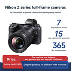 Why Choose Our Pre-Owned Nikon Z Series? Every camera undergoes 15-point professional inspection by certified photography technicians to ensure peak performance—perfect for enthusiasts and pros alike.