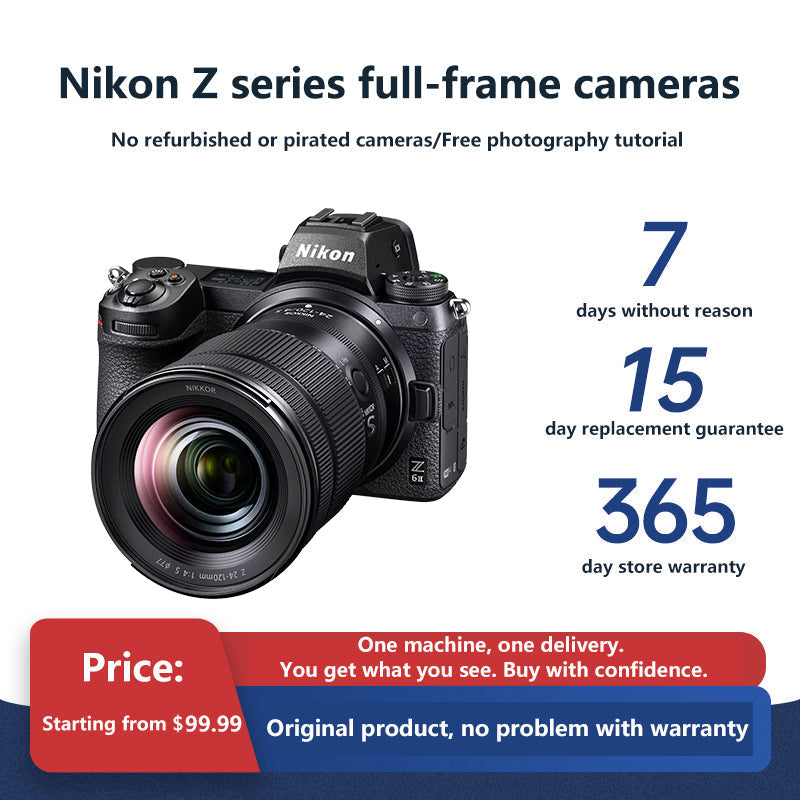 Why Choose Our Pre-Owned Nikon Z Series? Every camera undergoes 15-point professional inspection by certified photography technicians to ensure peak performance—perfect for enthusiasts and pros alike.