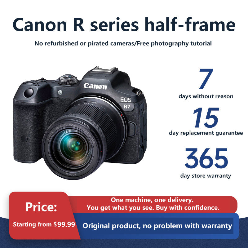 Used Canon EOS R [Model] Full-Frame Mirrorless Camera | Excellent Condition, Low Shutter Count