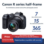 Used Canon EOS R [Model] Full-Frame Mirrorless Camera | Excellent Condition, Low Shutter Count