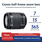 Used Canon APS-C DSLR Lenses – 24-320mm Equiv. | STM/USM Motors, Optical IS | Fits EOS Cameras