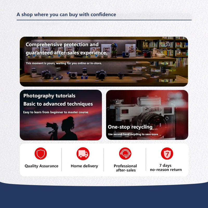 Used Canon EF/EF-S Lens – Verified Functionality for Photographers